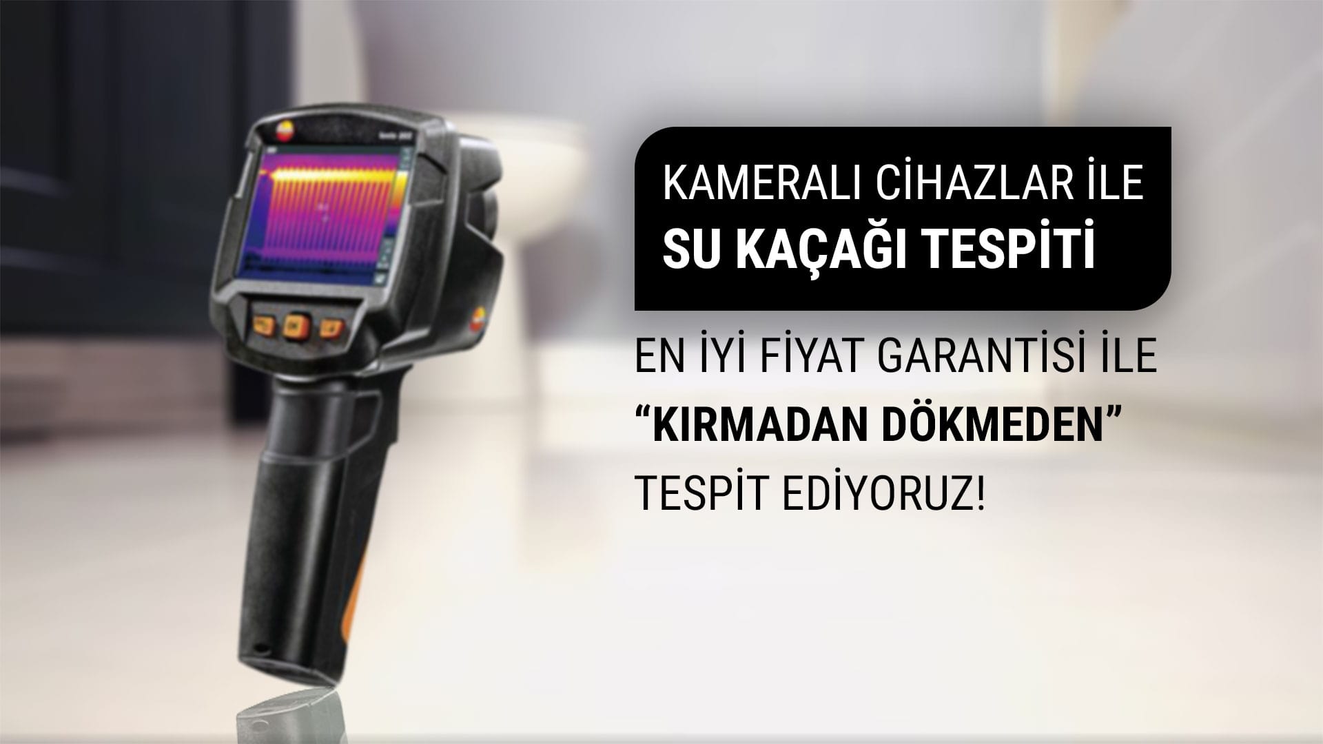 Mucur Su Kaçağı Tespiti